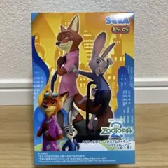ズートピア2 フィギュア ACT/CUT プレミアムフィギュア ジュディ&ニック