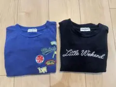 リトルウィークエンド　ロンT 110サイズ