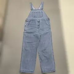 値下げ中　WEGO ウィゴー　ライトブルー デニム オーバーオール