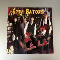 LP｜Stiv Bators L.A. L.A. BOMP!DEAD BOYS