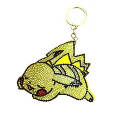 キラキラストーン キーホルダー ピカチュウのサムネイル