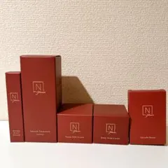 Nオーガニックプレナム・ローション・クリーム・リンクルダイレクトエッセンス・5点