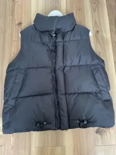 中綿ベスト ブラック