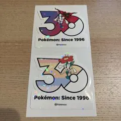 ダークライ ポケモン 30周年記念ホログラムステッカー - メルカリ