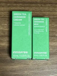 【新品】Innisfree イニスフリー グリーンティーセラミド 2個セットのサムネイル