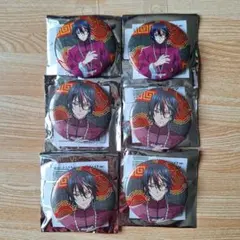 転生したらスライムだった件　ドンキ　チャイナ風 缶バッジ ディアブロ 6個セット