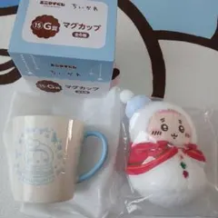 ちいかわ　古本屋マグカップ・マスコット　エニマイくじ
