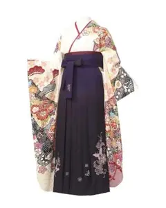 卒業式　袴単品　お手持ちの振袖に