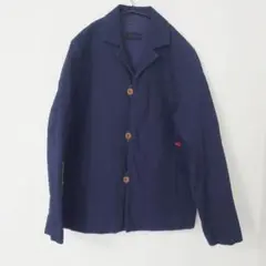 超メルカリ市　最終日お値下げ　PAL'LAS PALACE ネイビー　ジャケット 中古・古着通販】PALACE (パレス) ナイロンジャケット ネイビー サイズ