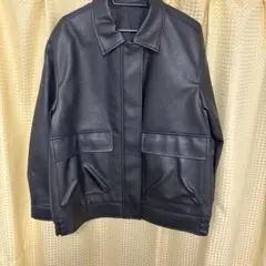 ブラックレザージャケット