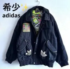 超希少✨　80s adidas 総柄　jacket ナイロンジャケット