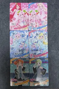 ひみつのアイプリ⭐️さくらミクコーデ・ゆきミクコーデ・はつねミクコーデ