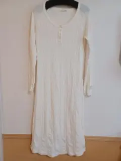 gelato pique ジェラピケ／ルームウェア ニットワンピース