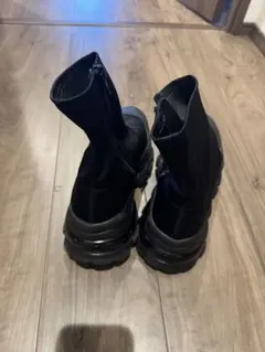 ジーナシス　アツゾコストレッチブーツ　ブラック