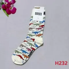 happy socks ハッピーソックス　H232