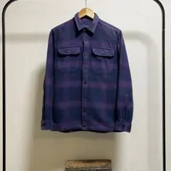 00s patagonia Heavy flannel shirt
