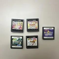 ニンテンドーDS ソフトセット