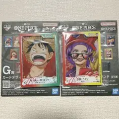 ワンピース 一番くじ ワンピースカード G賞 カードデザインアクリルスタンド
