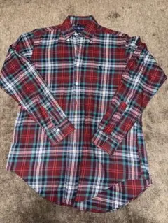 Ralph Lauren チェック柄長袖シャツ