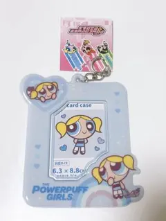 サンキューマート　バブルス　カードケース　パワーパフガールズ