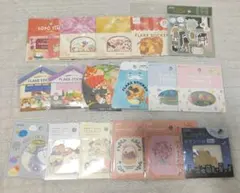 【フレークシール】＊17点セット　まとめ売り　キャンドゥ　セリア　ダイソー