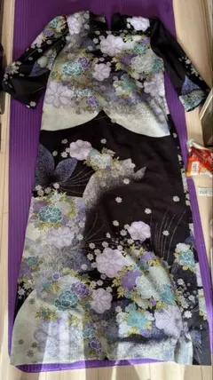 シルクワンピース