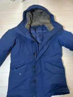 UNIQLO　ウルトラウォームハイブリッドダウンコート