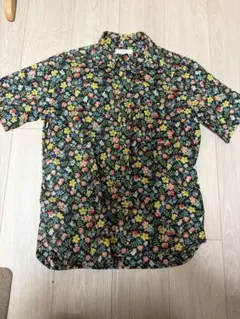 BEAMS LIGHTS 花柄 半袖シャツ Lのサムネイル