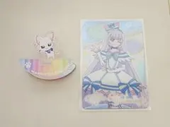 わんだふるぷりきゅあ キュアニャミー 猫屋敷ユキ セット