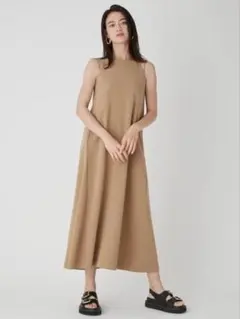 ミラオーウェン　アメスリマキシ丈ワンピース