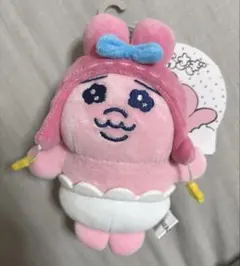 可哀想におぱんちゅうさぎ　ぬいぐるみ　マスコット　キーホルダーのサムネイル