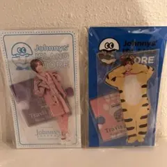 Travis Japan 七五三掛龍也 アクリルスタンド アクスタ　セットのサムネイル