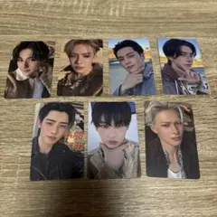 ENHYPEN THE SIN:VANISH ユニバ ラキドロ トレカ 7枚