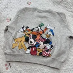 ディズニー　ミッキーフレンズ　95cm トレーナー
