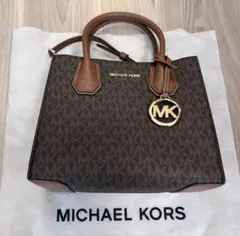 MICHAEL KORS 2wayバッグ 美品 ショルダーストラップ　保存袋あり