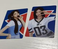 BABYMONSTER OREO タレントカード 2枚セット