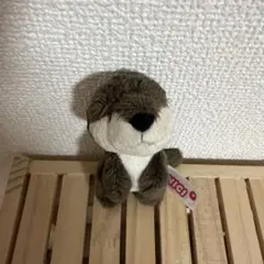 NICI カワウソ　キーホルダー
