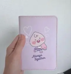 TWICE KAKAO FRIENDS コラボ パスポートカバーマルチケースのサムネイル