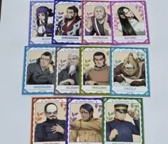 ゴールデンカムイ　どうぶつフォーゼ　ミニブロマイドコレクション