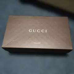 GUCCI ギフト箱 空箱 グッチ　靴箱