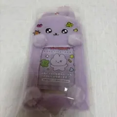 すとぷり もりうさ ぬいぐるみ アニマルパスケース ななもり。さん