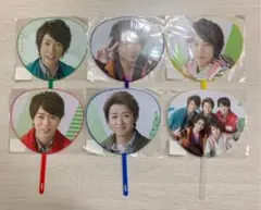 嵐 scene 君と僕の見ている風景 ツアー ミニうちわ