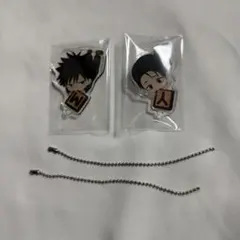 かぷりっこ 呪術廻戦 伏黒恵 乙骨憂太 アクリルキーホルダー