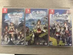 ライザのアトリエ１〜３Nintendo Switch 3本セット