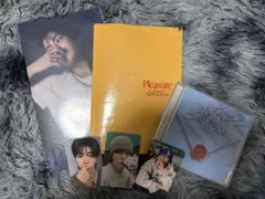 treasure PLEASURE アルバム トレカ ジェヒョク セット