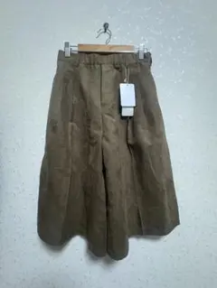 ブラウン キュロットパンツ Fサイズ