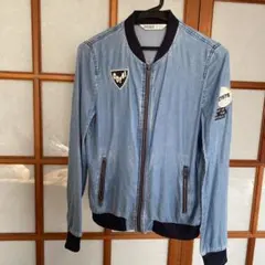 ZARA BASIC Z1975 DENIM ジャケット XS 子供用