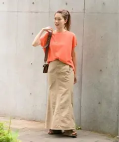 FRAMeWORK ロングスカート