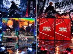 ユニオンアリーナ　BLEACH vol1 黒崎一護　SR パラレル　SRセット
