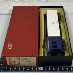 TER エンドウ HOゲージ 四軸ボギー貨車 シキ60 - メルカリ